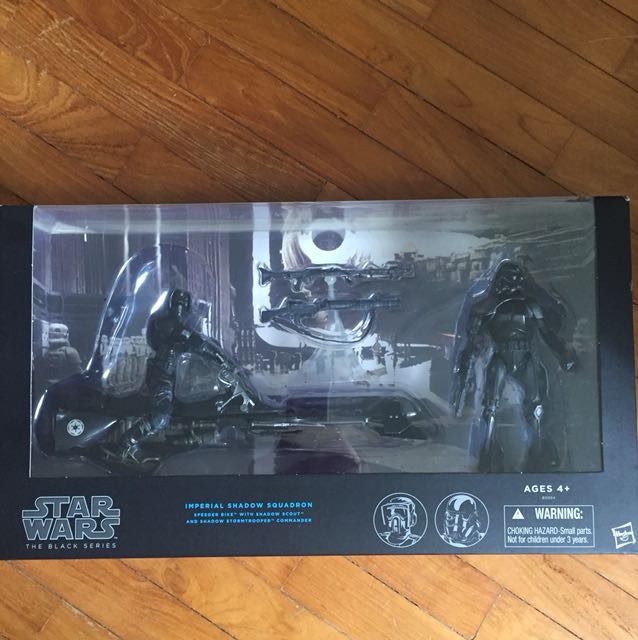 Black Series Imperial Shadow Squadron 