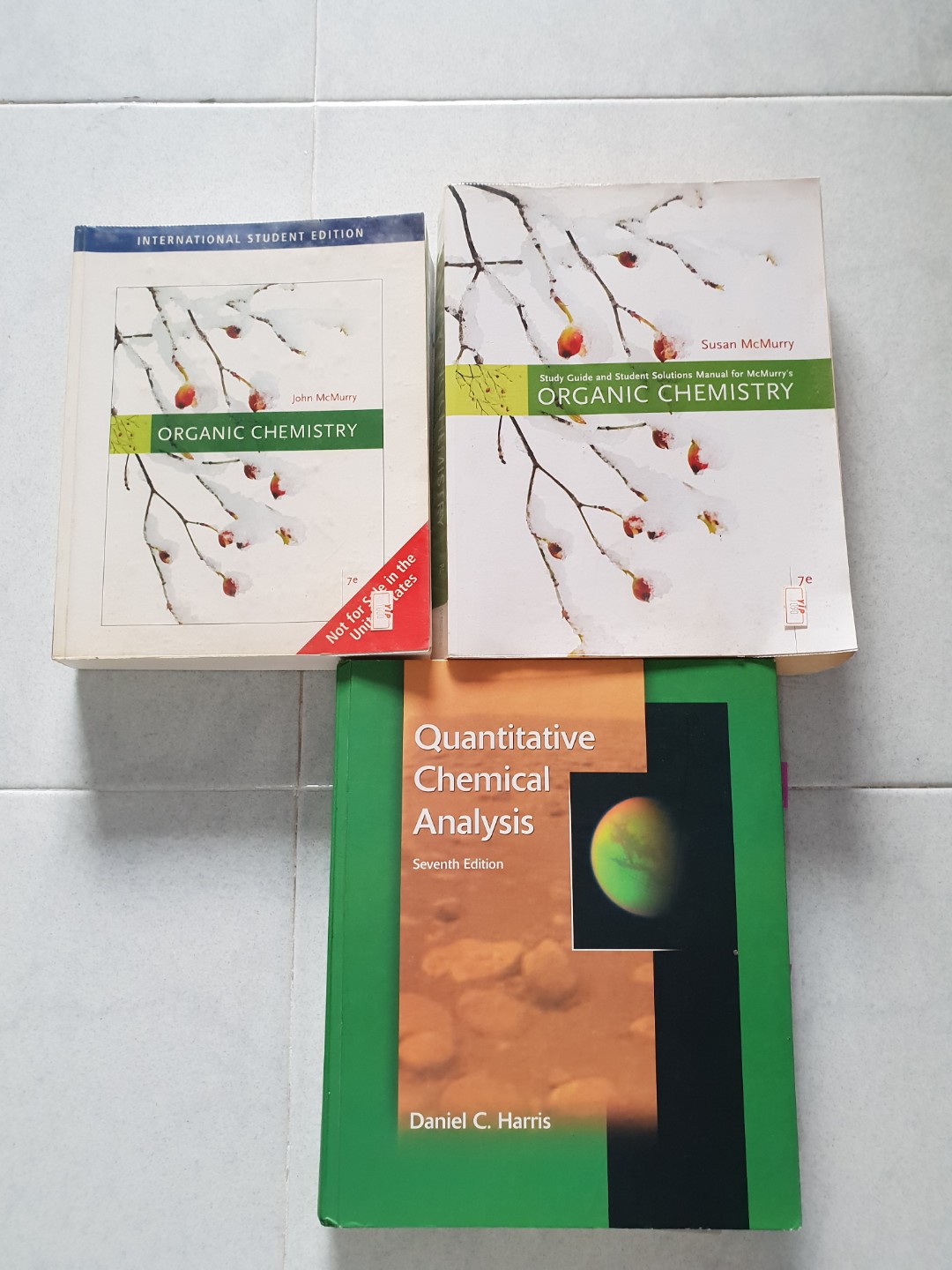 Study guide and solutions manual mcmurry organic chemistry Textbooks, Books  & Stationery, Textbooks, Tertiary on Carousell