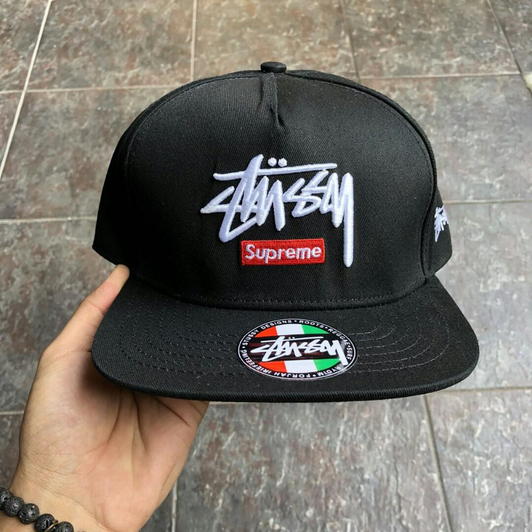 stussy supreme cap
