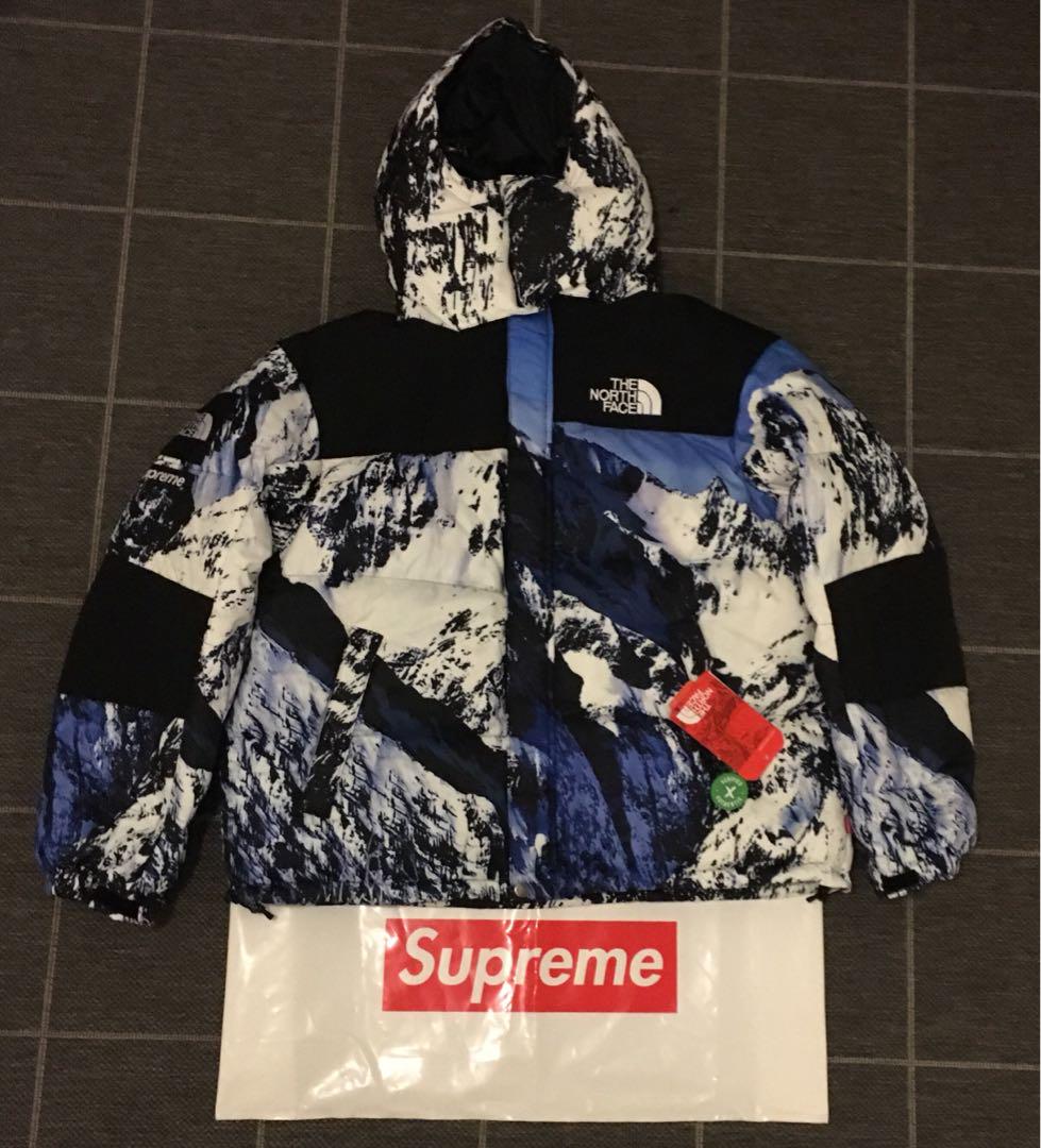 supreme north face baltoro