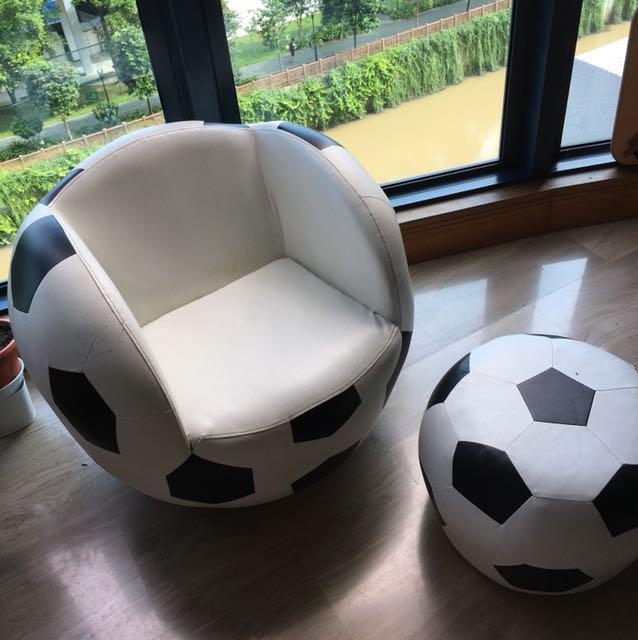 Football 2025 swivel chair