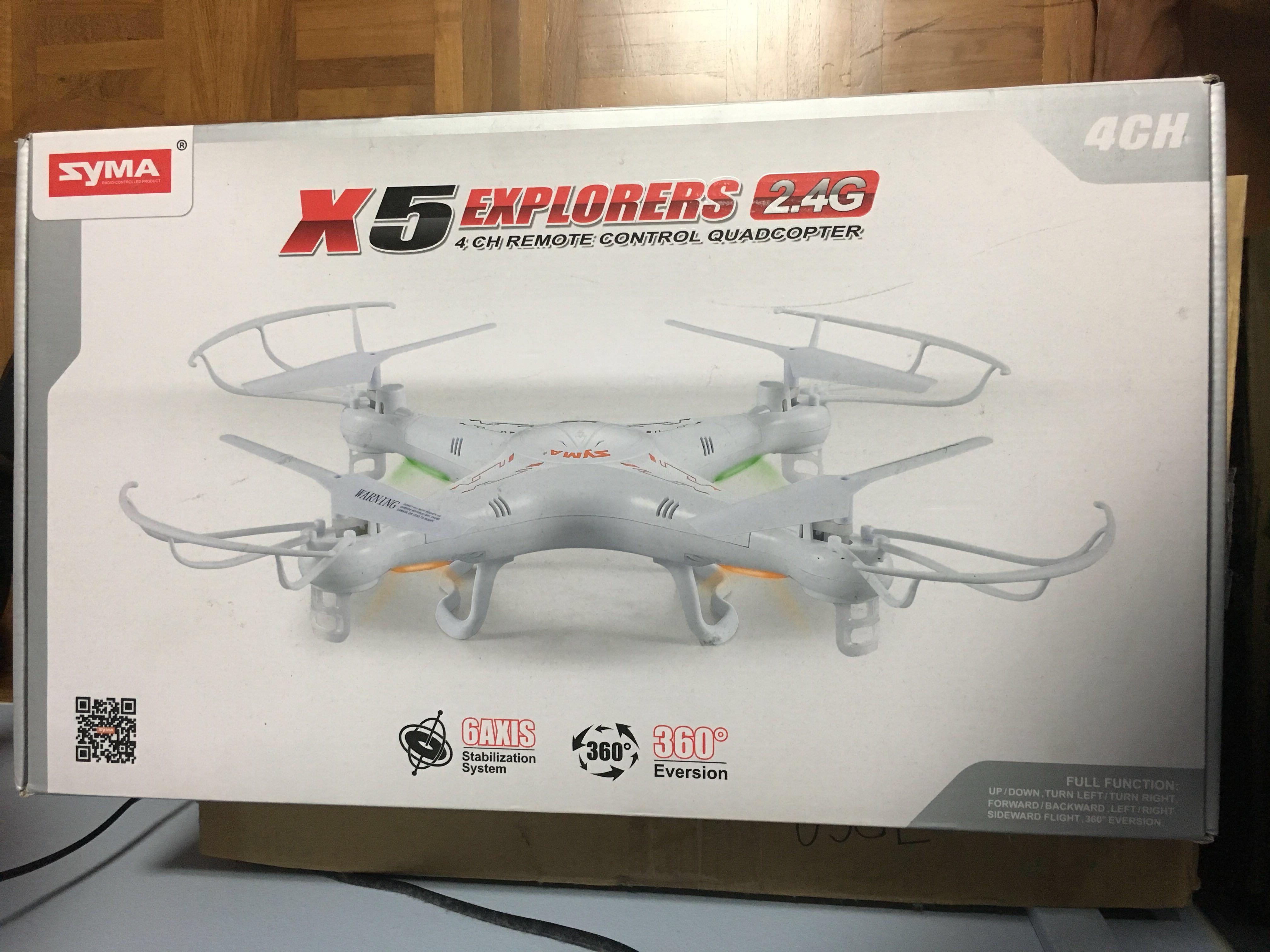 fly x5 explorers