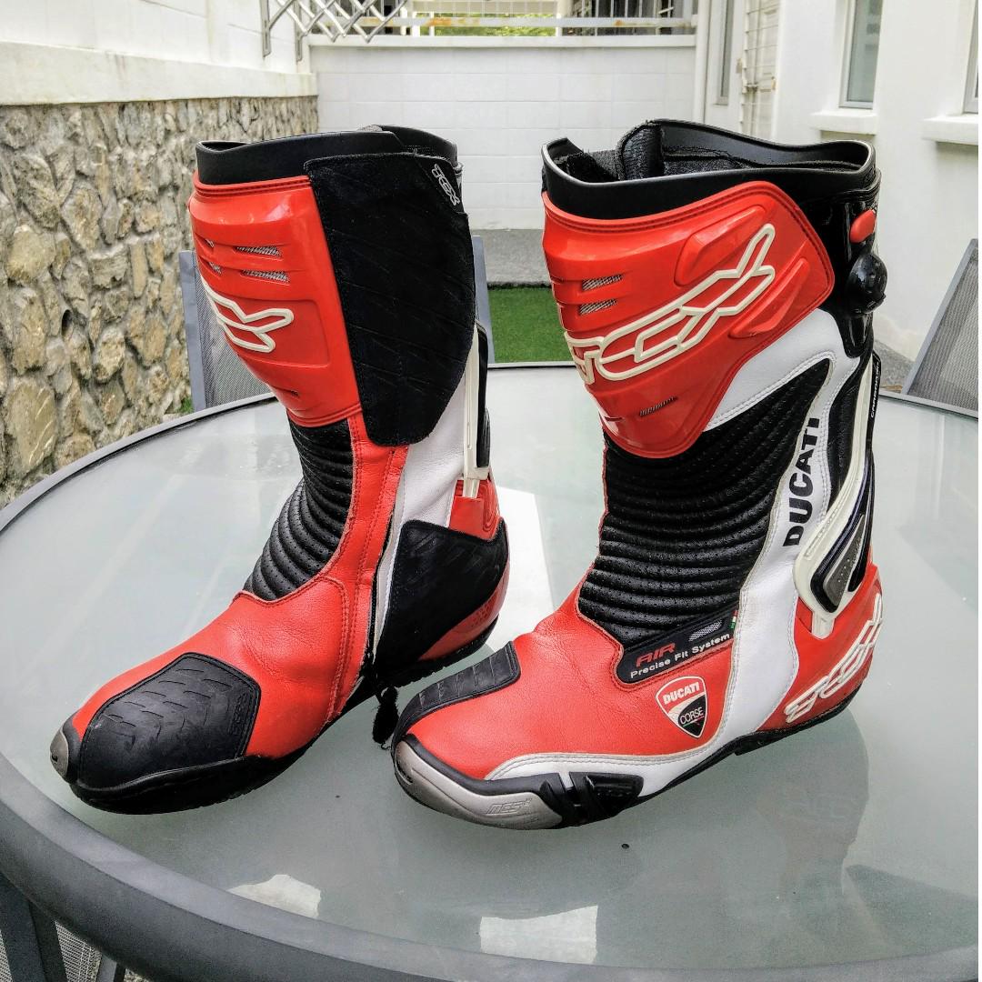 Ducati 2025 riding boots