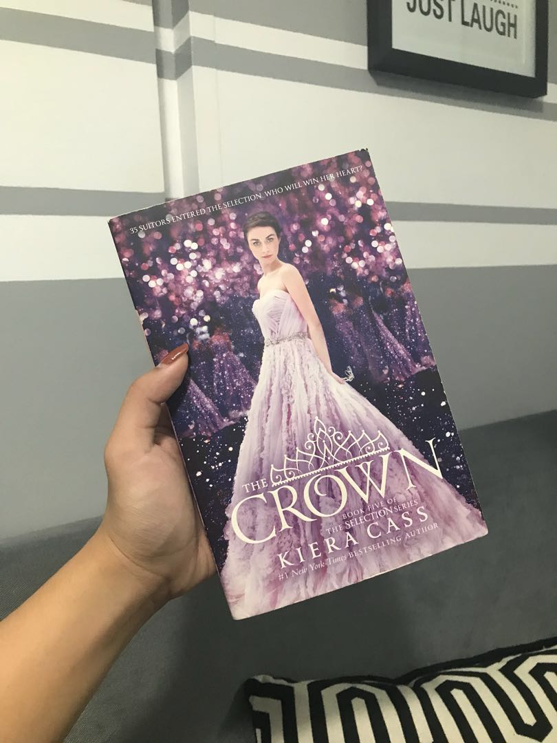 The Crown The Selection Series By Kiera Cass Books Books On Carousell