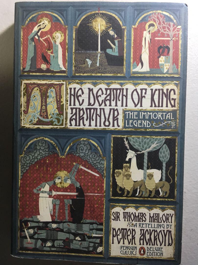 The Death of King Arthur: The Immortal Legend (Penguin Hardback Classics)