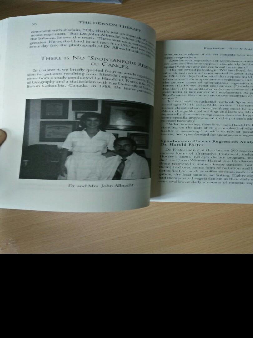 The Gerson Therapy The Proven Nutritional Program For Cancer And