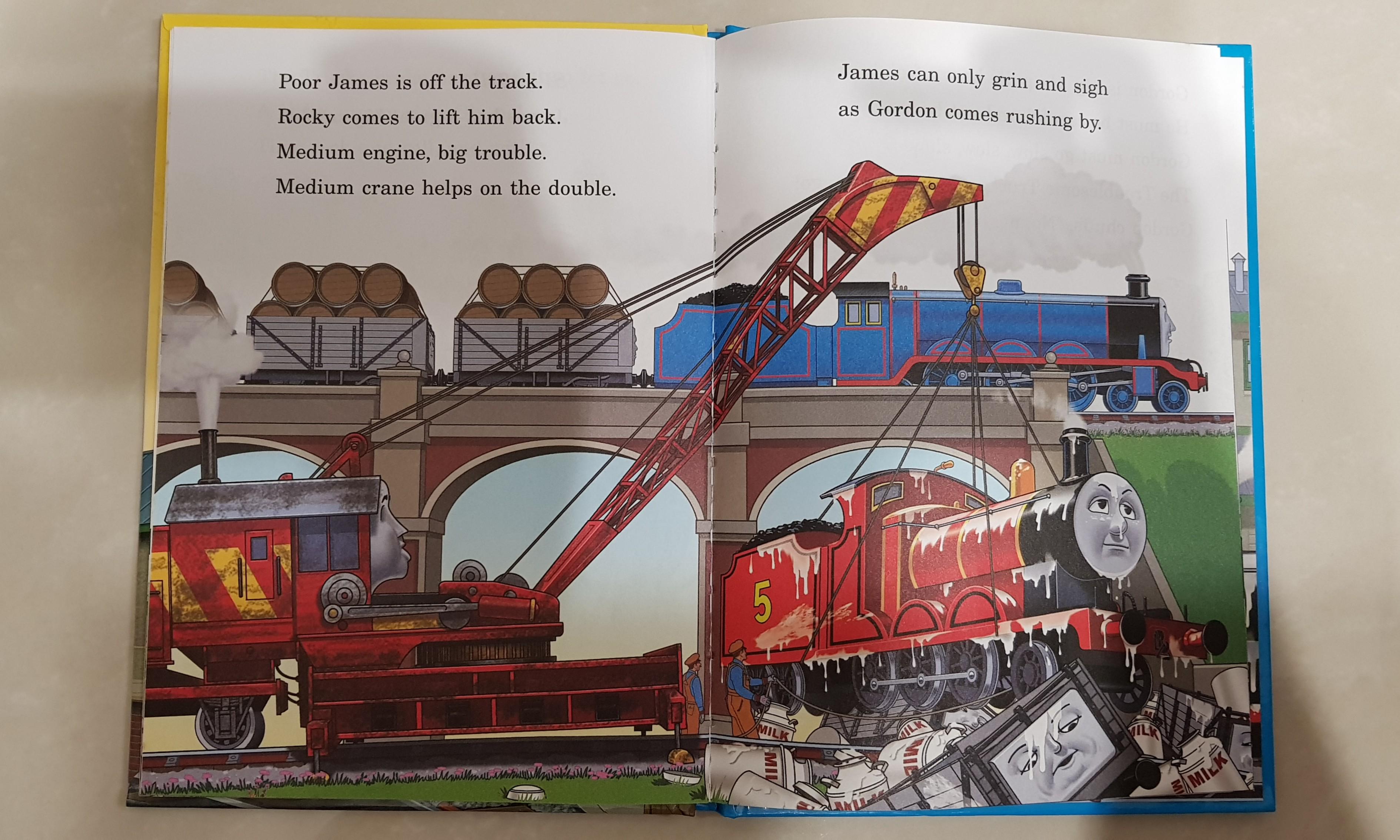 Trains cranes and troublesome trucks online