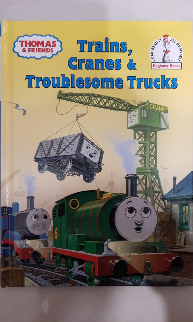 thomas the train troublesome trucks
