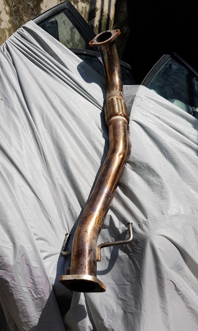 evo 9 downpipe