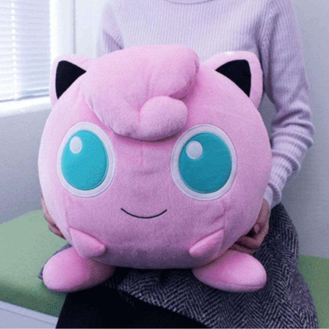 Jigglypuff plush on sale large