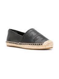 Tory burch perforated espadrilles Clearance
