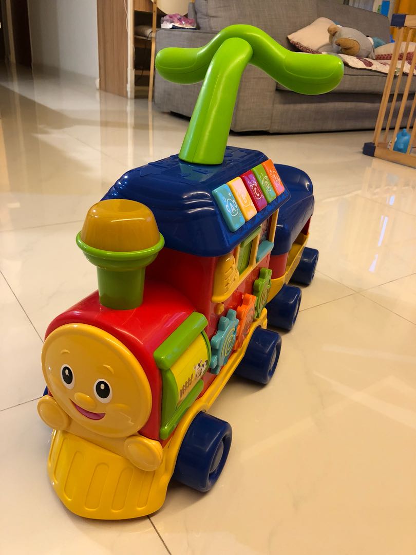 train walker for baby