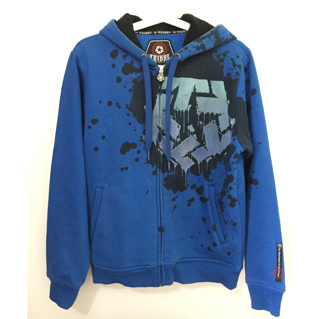 Tribal hoodie jacket shop
