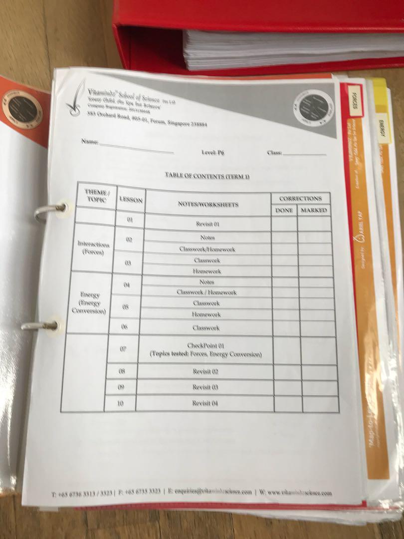 Tuition Materials (Superstar, Busy Bee, Vitamindz, PSLE Math), Hobbies & Toys, Books & Magazines