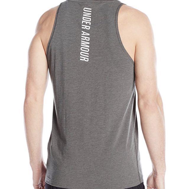 under armour men's charged cotton tank