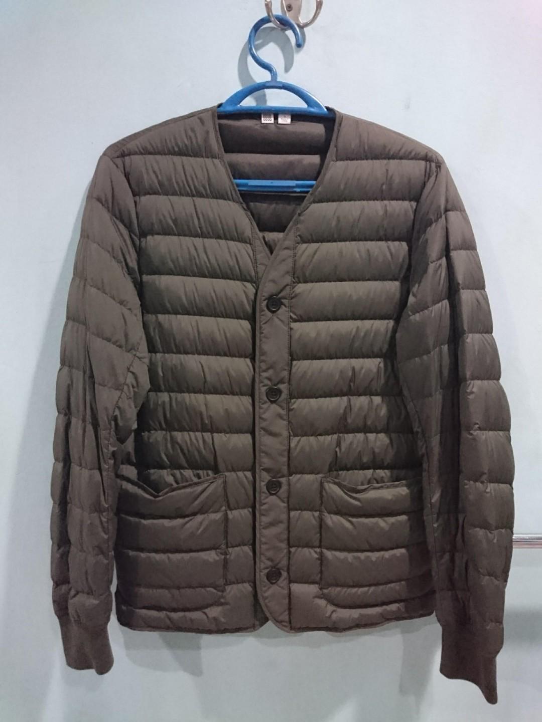 UNIQLO U Ultra Light Down Compact Jacket, Men's Fashion, Tops & Sets, Vests  on Carousell