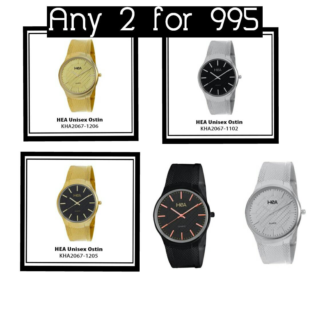 Hea unisilver watch price best sale