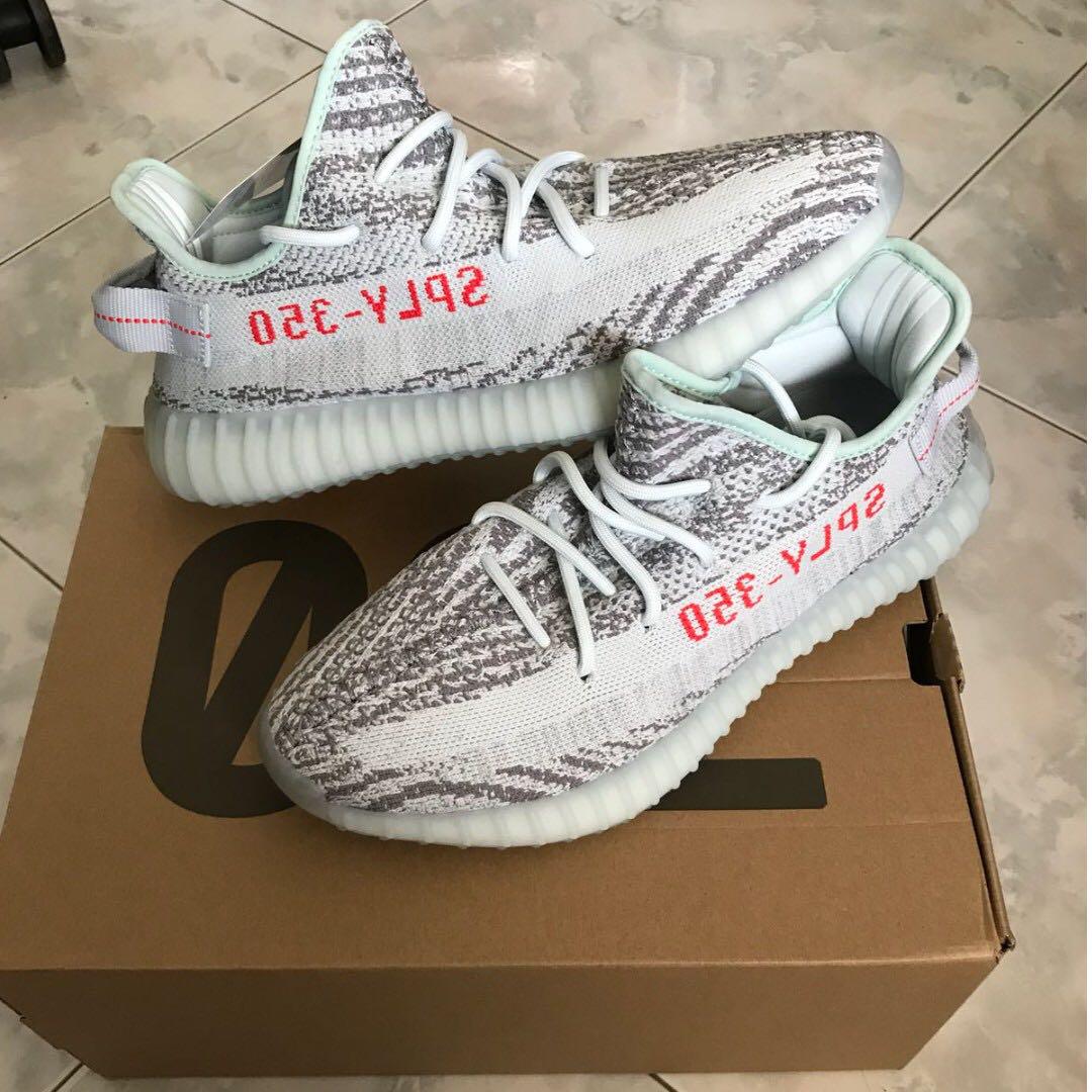 Yeezy blue tint release date 2018 sale