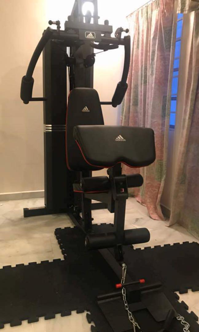 Used condition 9/10 Adidas Performance Home Gym for sale 0122683827,  Sports, Other on Carousell