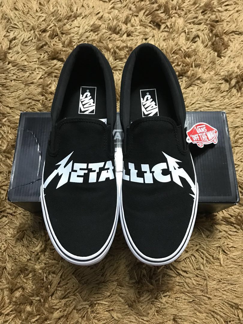 Vans Metallica, Men's Fashion, Footwear 