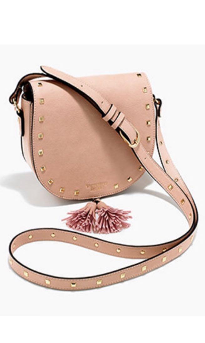 Victoria Secret Festival Crossbody bag blush pink Women s Fashion Bags Wallets Cross body Bags on Carousell