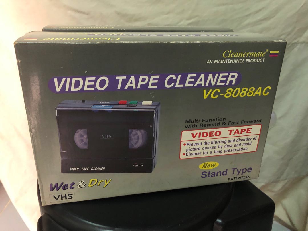 Video tape cleaner, TV & Home Appliances, Vacuum Cleaner & Housekeeping