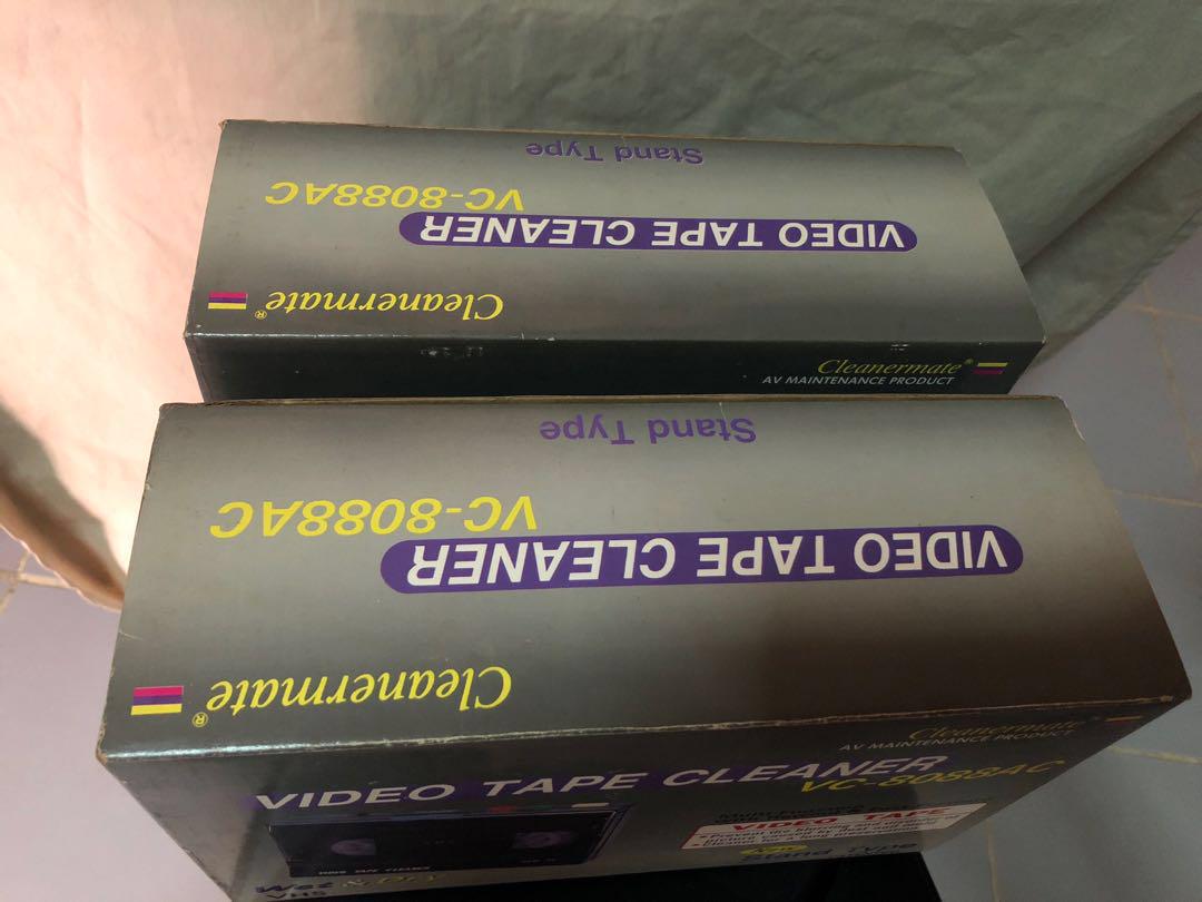 Video tape cleaner, TV & Home Appliances, Vacuum Cleaner & Housekeeping