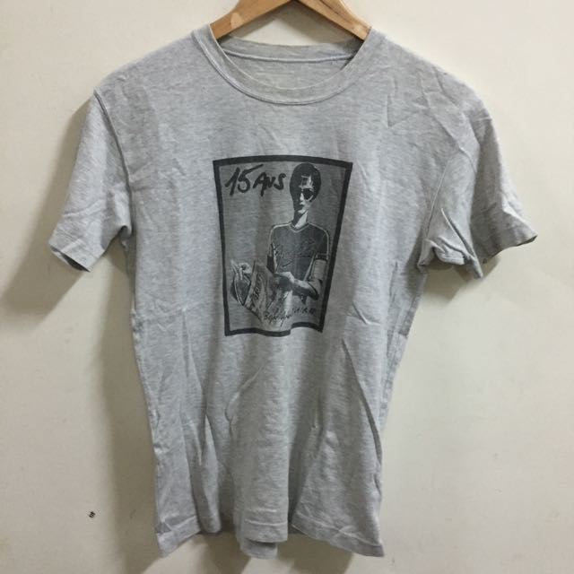 Vintage Miss Chloe Bon Anniversaire Shirt Size S Men S Fashion Clothes Tops On Carousell