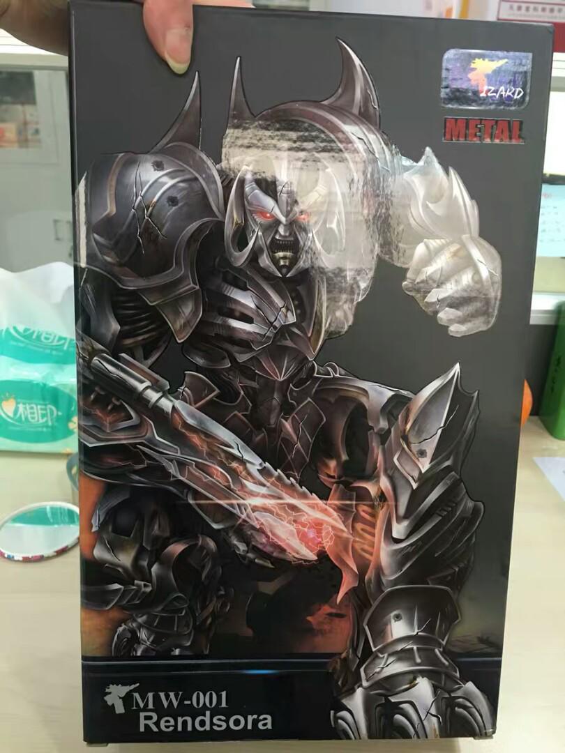 Rendsora Megatron Wei Jiang MW-001 Rendsora (version 3 with upgrade kit) RM10 ...