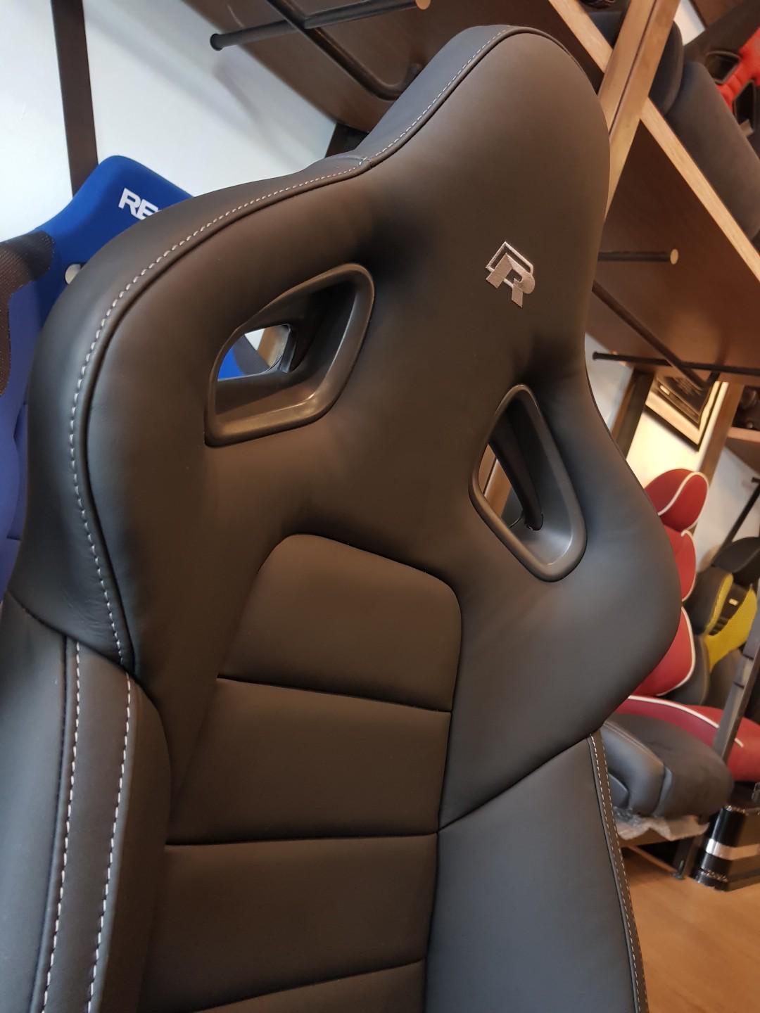 VW Golf R Recaro Seat (NAPPA LEATHER), Car Accessories on Carousell