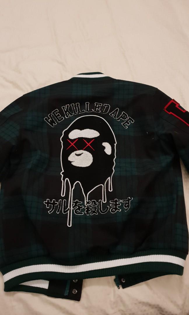 we killed ape jacket