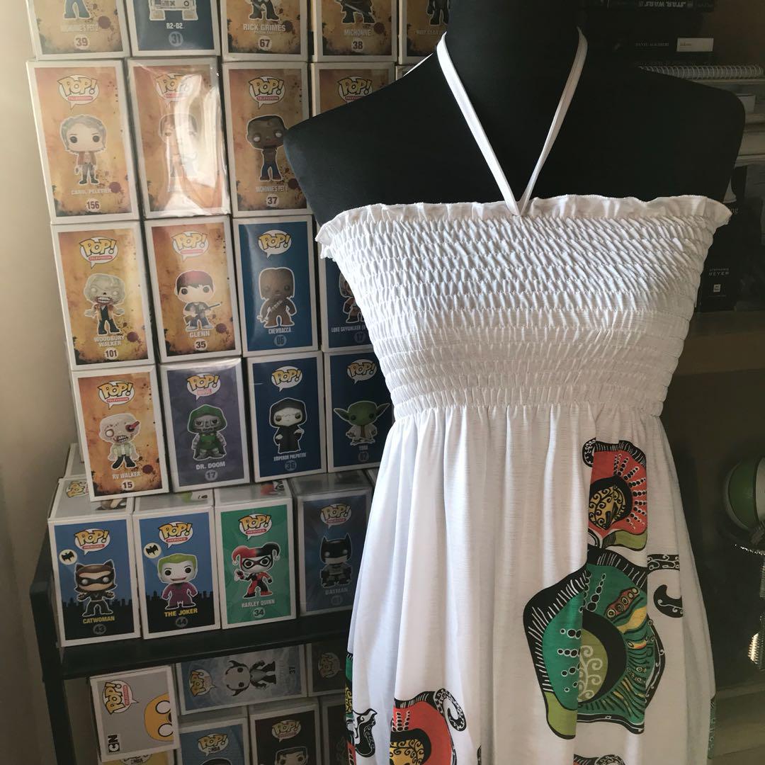 White Summer Dress Cover up (Category: Dresses) located in Manila. Submitted by everchic (Listing ID 169516034, Image 1). Description: White Summer Dress perfect for cover up. In perfect condition. TAGS SUMMER COVER UP DRESS .