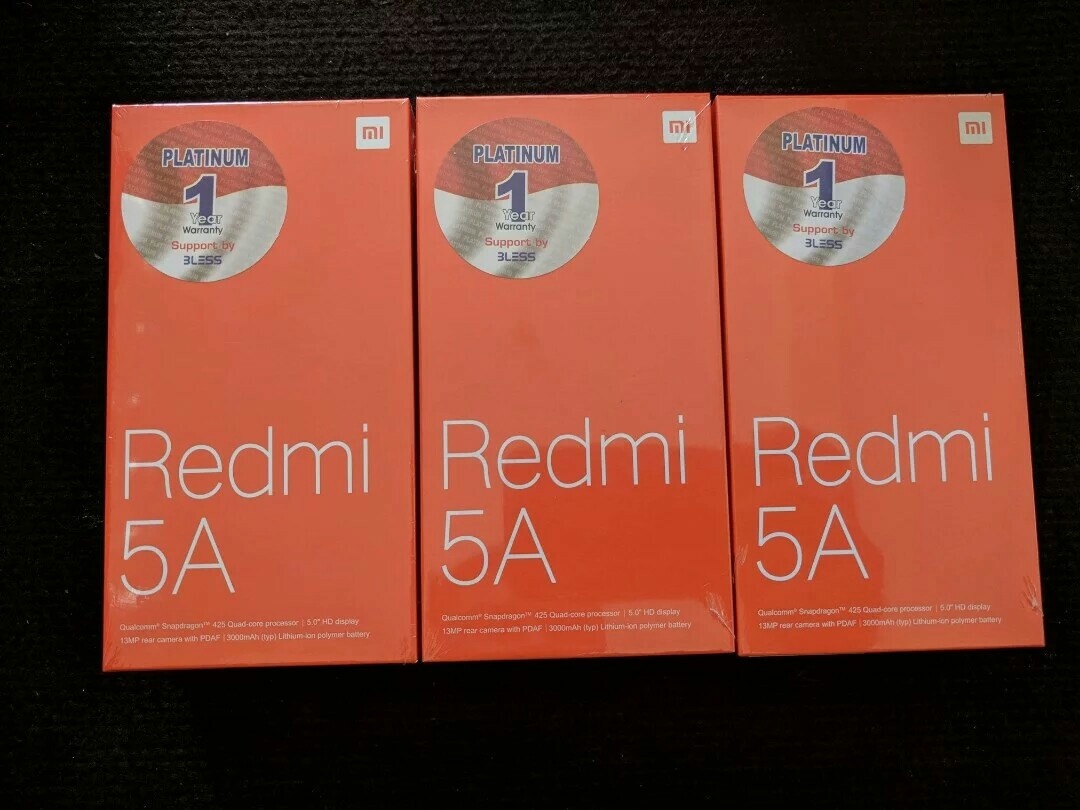 Xiaomi Redmi 5a 3 32 Grey Gold Bisa Kredit Tanpa Kartu Kredit