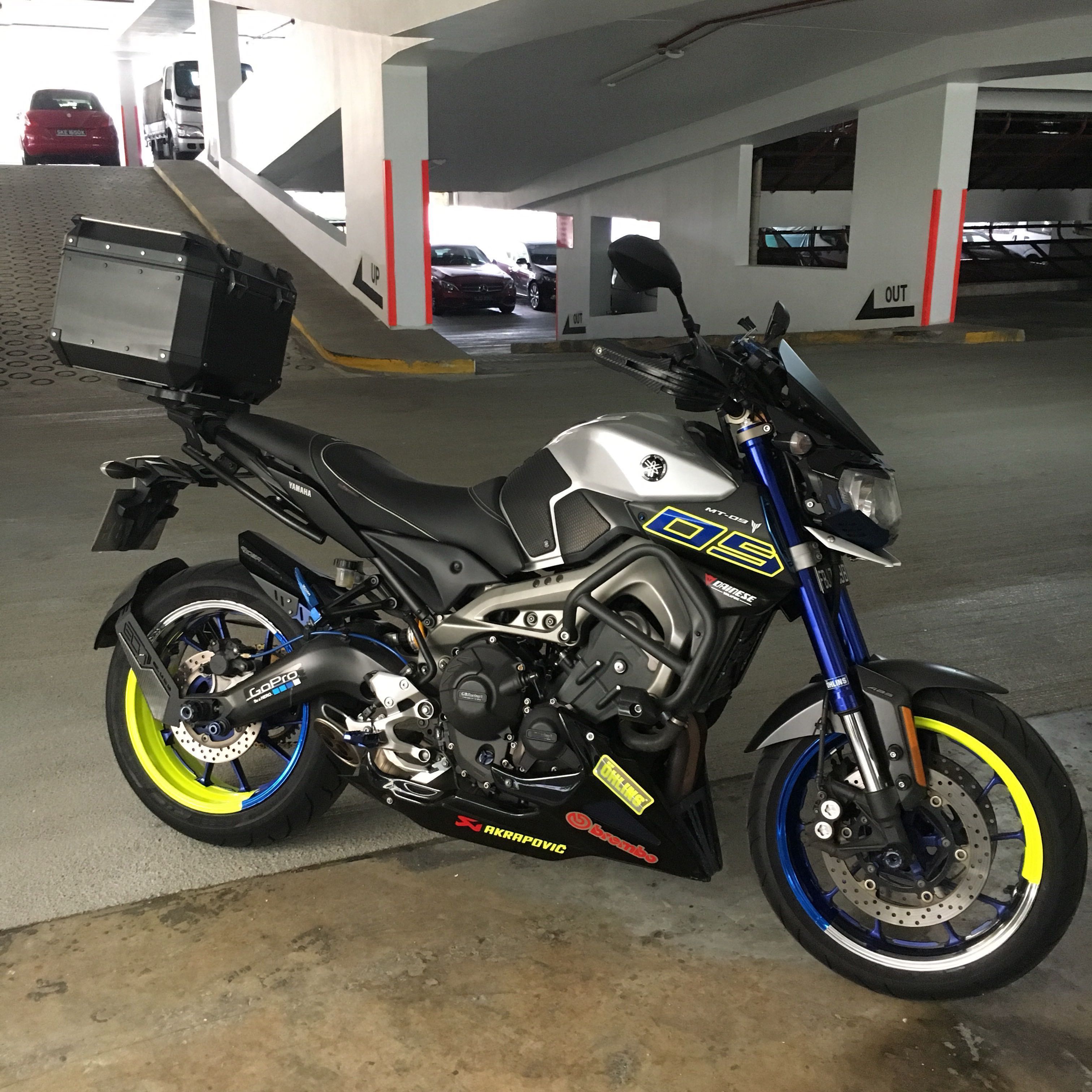 Yamaha MT-09/ MT09 2014 (2015model), Motorbikes ...