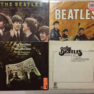 The Beatles Vinyl Records