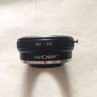 K&F Concept MD-FX Mount Adapter