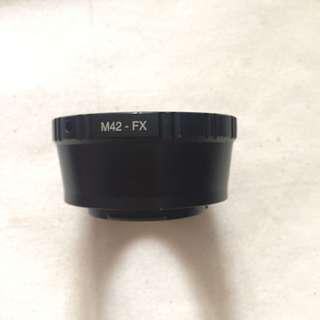 Lens Adapter for Fuji X-Mount (M42-FX)