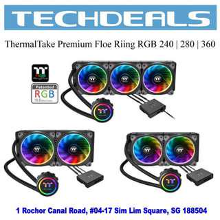 Thermaltake Riing Rgb Electronics Carousell Singapore