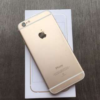 iphone6 (2017) 32g 香槟金
