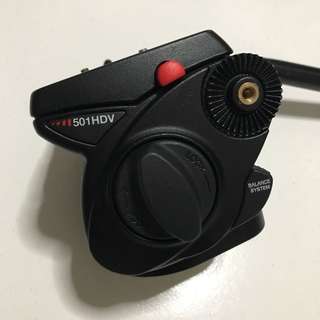 Manfrotto 501HDV Pro Fulid Head for Video