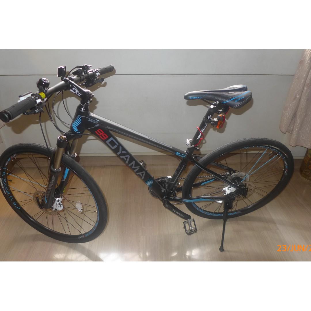 oyama spartan 3.7 mountain bike