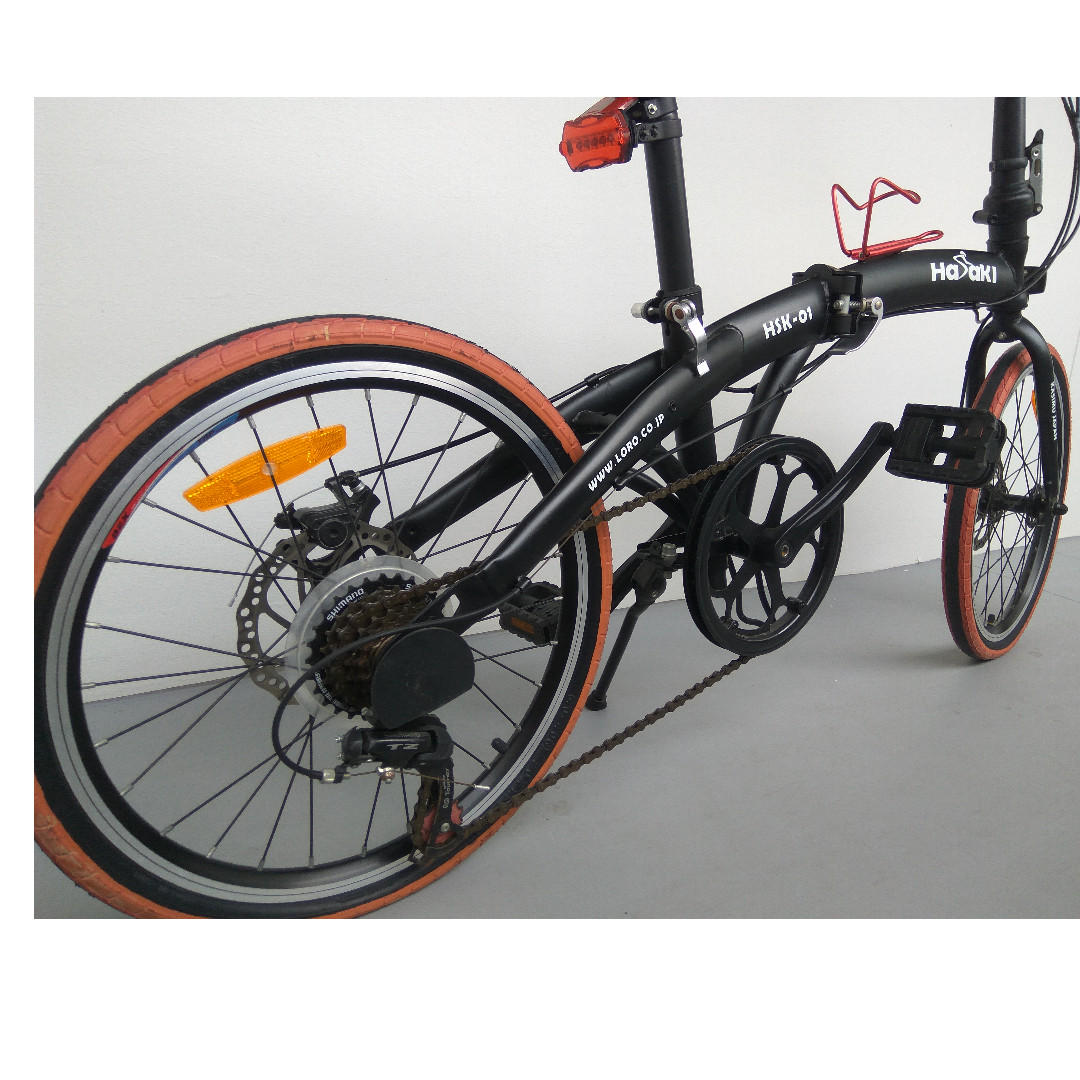 hasaki folding bike