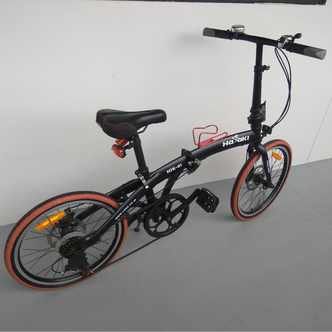 hasaki folding bike