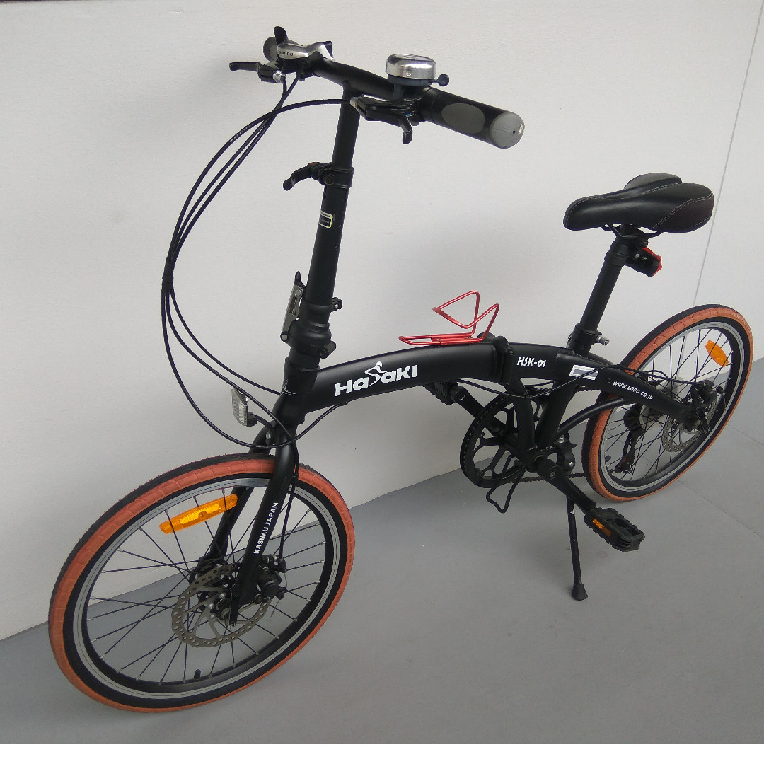 hasaki folding bike