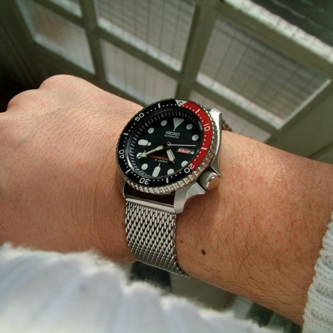 Skx007 milanese best sale