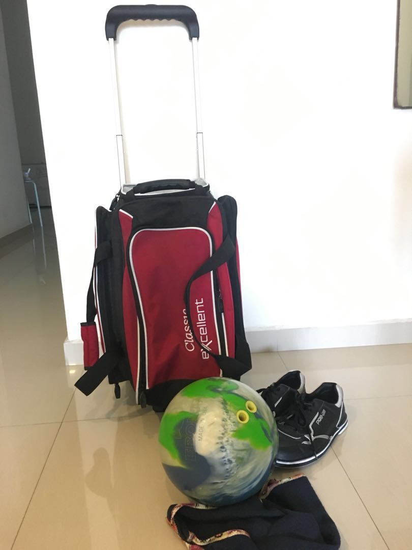 bowling trolley bag
