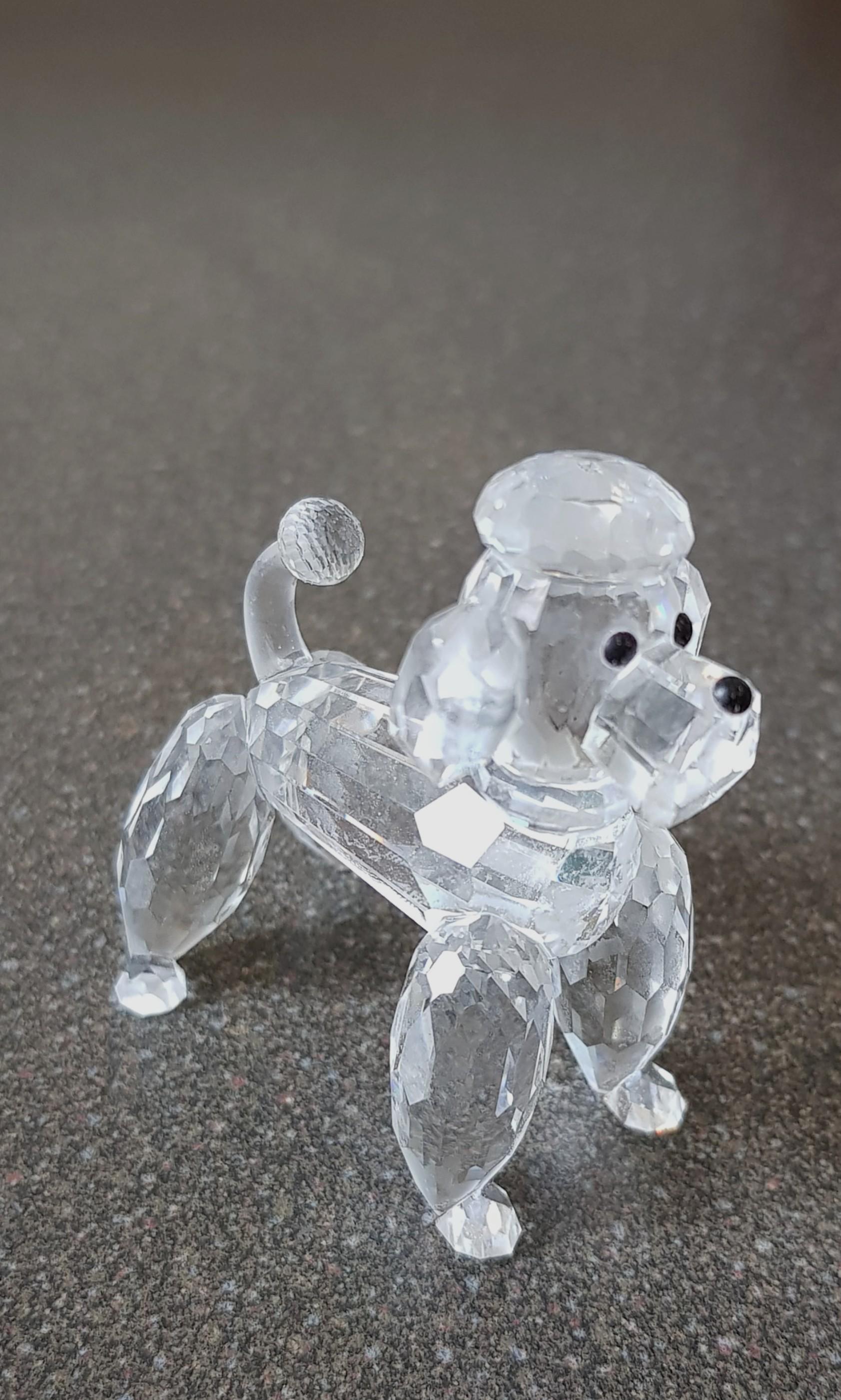 Swarovski poodle discount