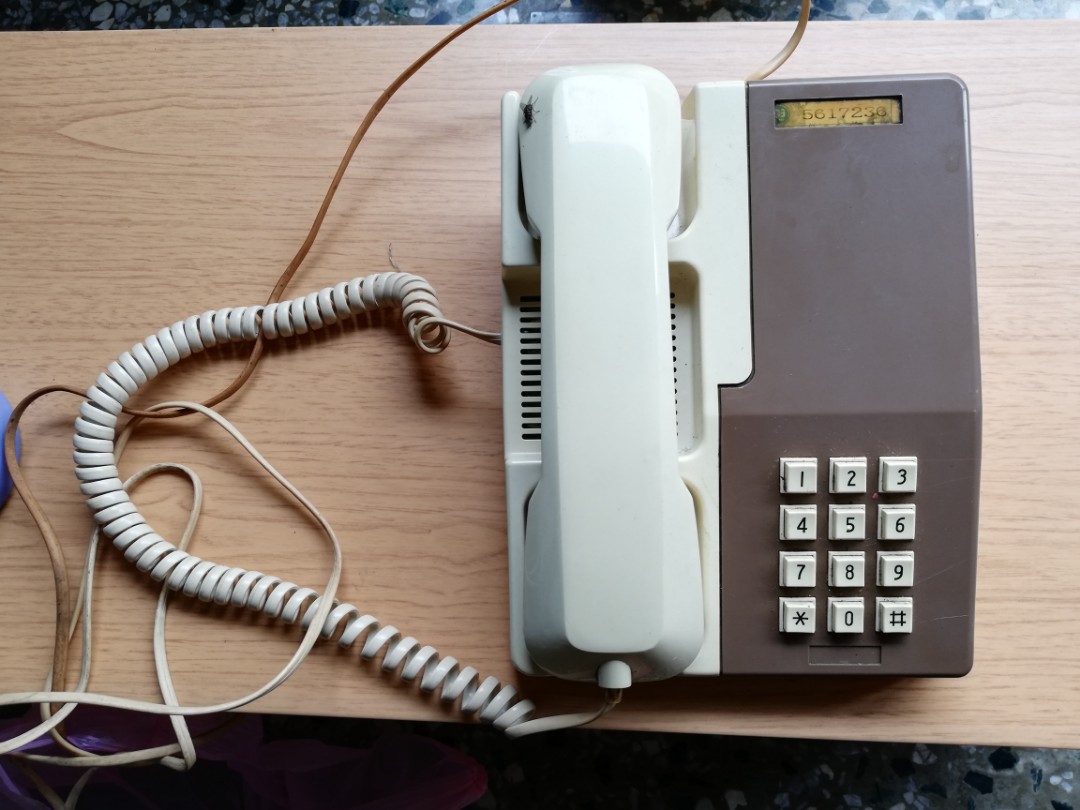 数量は多 80s 70s Vintage 昭和レトロ クリエート社 動作未確認品 日本電信電話公社認定品 家電 デザイン ビンテージ 電話機 Phone とび丸 電話機