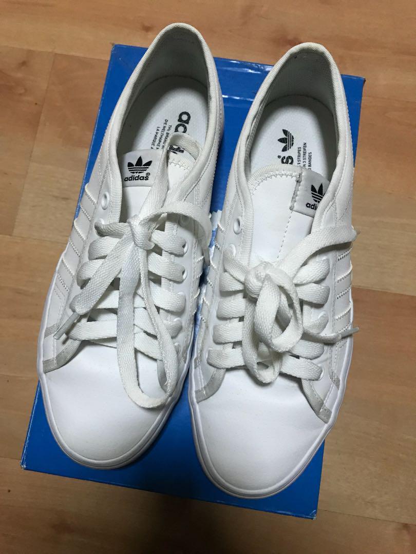 ADIDAS NIZZA LO CL W BOX