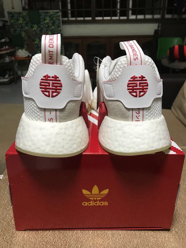 Adidas NMD R2 CNY Men s Fashion Footwear Sneakers on Carousell